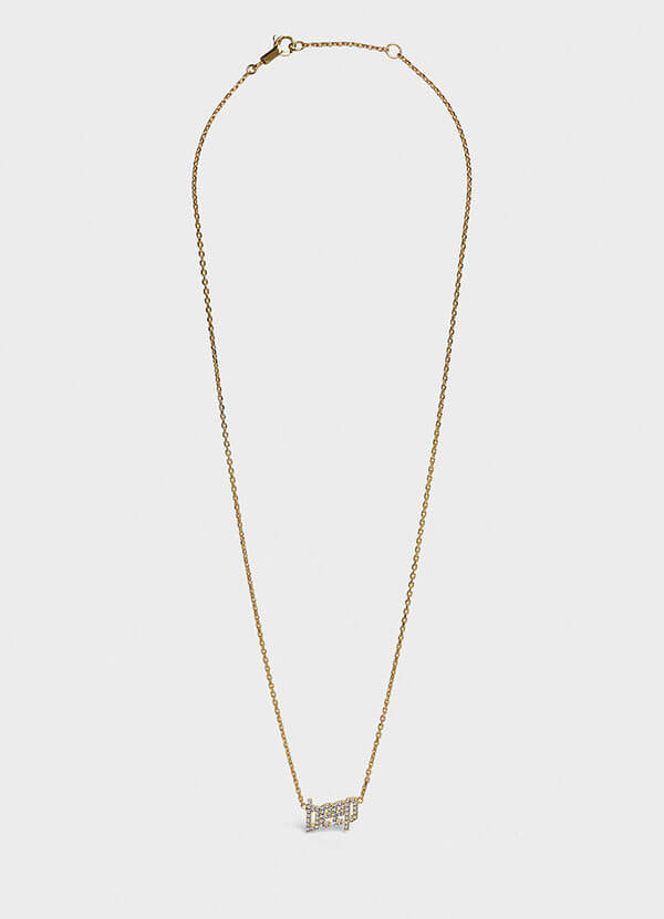 【CELINE】19SS 新作 ネックレス-ゴールドフィニッシュ 46Q026BZI.35SS