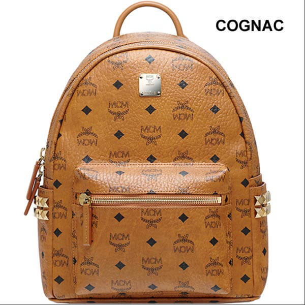 【MCMリュック コピー】SMALL STARK BACKPACK_MMK6SVE37★リュックサック27BA8