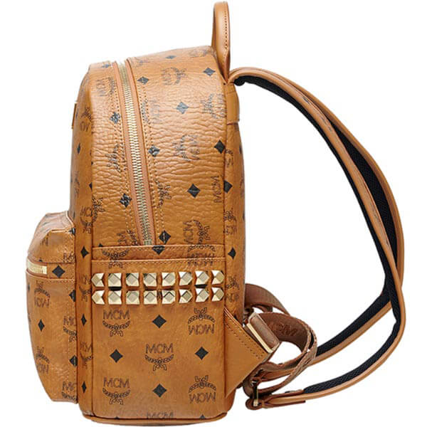 【MCMリュック コピー】SMALL STARK BACKPACK_MMK6SVE37★リュックサック27BA8