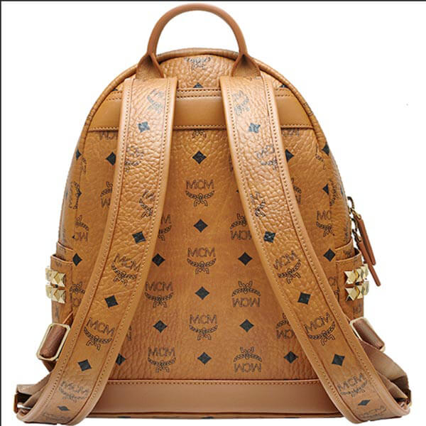 【MCMリュック コピー】SMALL STARK BACKPACK_MMK6SVE37★リュックサック27BA8
