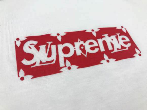 ルイヴィトンスーパーコピー パ×supreme Monogram BoxLogo TEE WHITE BoXロゴ TシャツM690A733