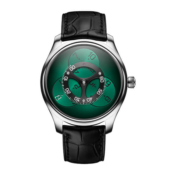H.モーザーコピー エンデバー・フライングアワーズ H.Moser & Cie. 品番 1806-0201