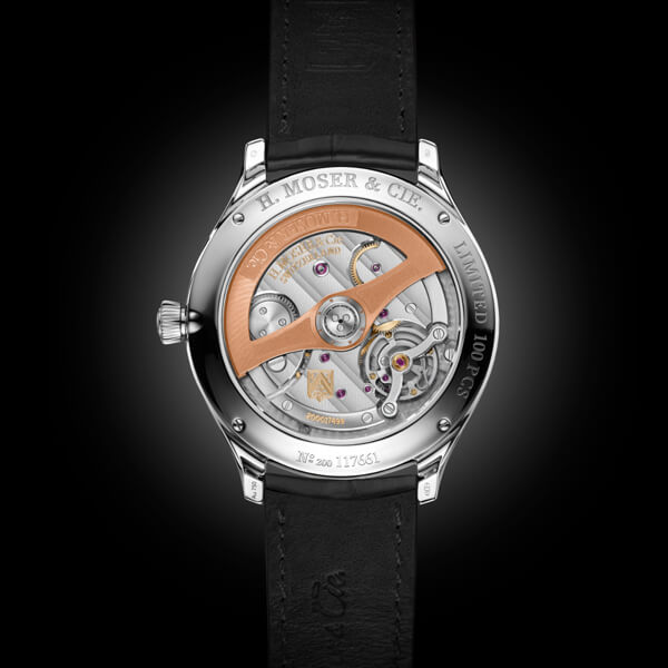 H.モーザーコピー エンデバー・フライングアワーズ H.Moser & Cie. 品番 1806-0201