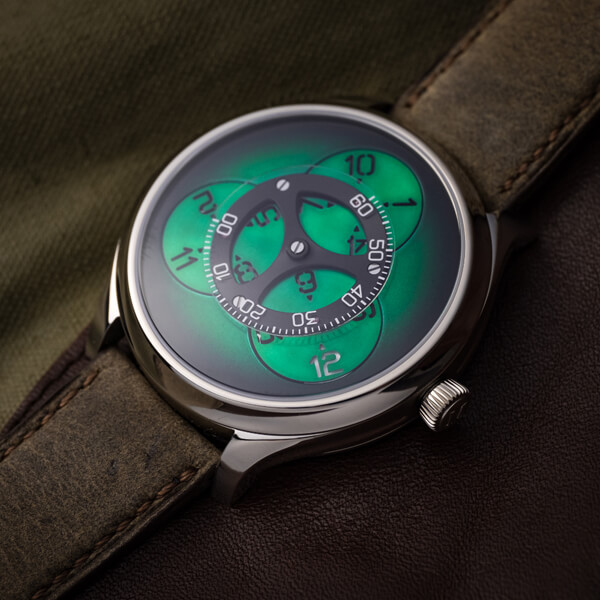 H.モーザーコピー エンデバー・フライングアワーズ H.Moser & Cie. 品番 1806-0201