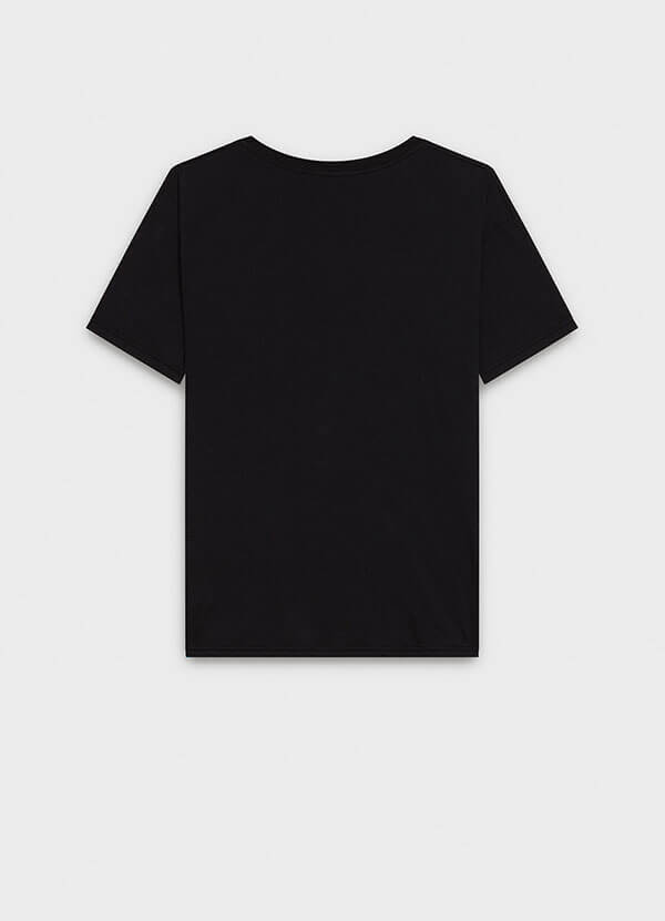 CELINEスーパーコピー ロゴプリント ジャージークルーネックTシャツ 2X008375E.38AW