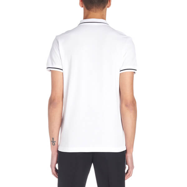 DIOR homme bee ディオール ポロシャツ コピー ホワイト581OB8
