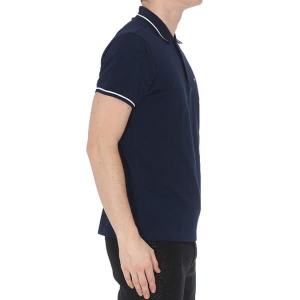 DIOR homme bee ディオール ポロシャツ 偽物 ネイビー581OB9