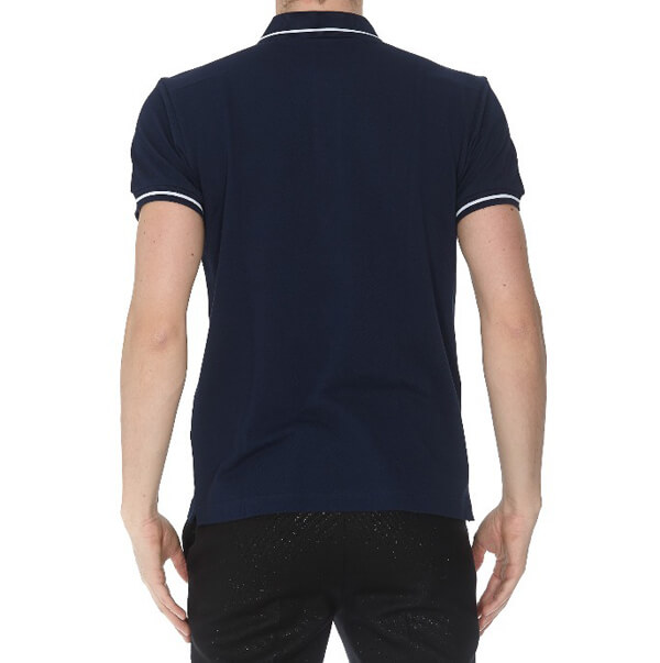 DIOR homme bee ディオール ポロシャツ 偽物 ネイビー581OB9