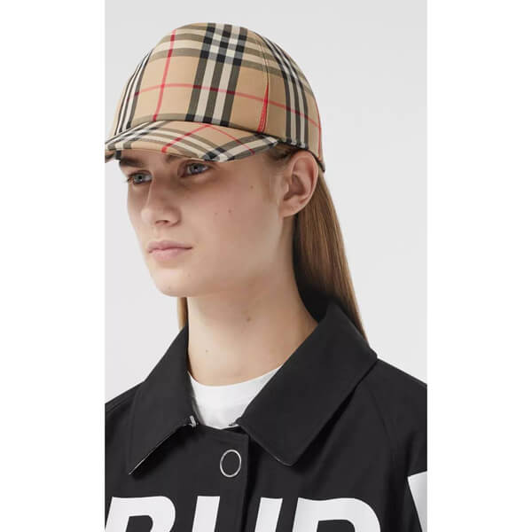 BURBERRY バーバリー キャップ コピー チェック 帽子A11890