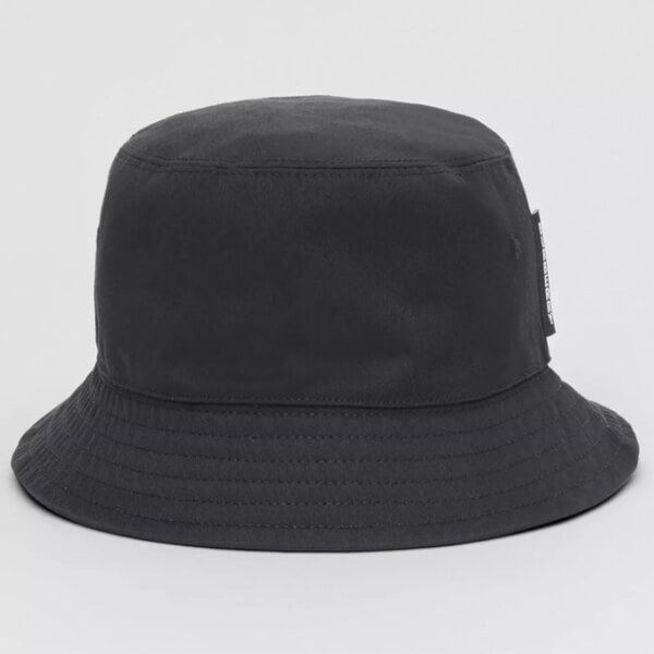 BURBERRY★バーバリー キャップ コピー バロゴディテール コットンツイル バケットハット 黒A12793