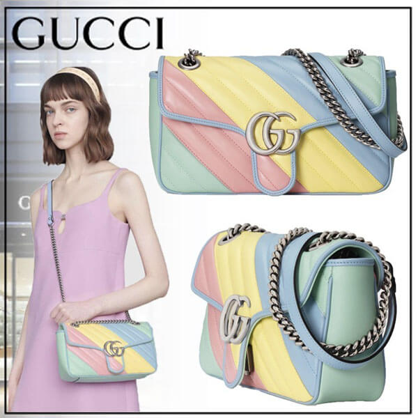新作 グッチ ショルダーバッグ コピー★GUCCI GGマーモント 443497 DTDXP3967