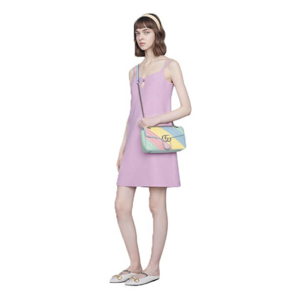 新作 グッチ ショルダーバッグ コピー★GUCCI GGマーモント 443497 DTDXP3967