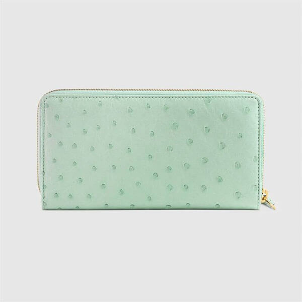 20SS新作 GUCCI グッチ 長財布 コピー GGマーモント オーストリッチ ジップ長財布 456117 EY00G3926