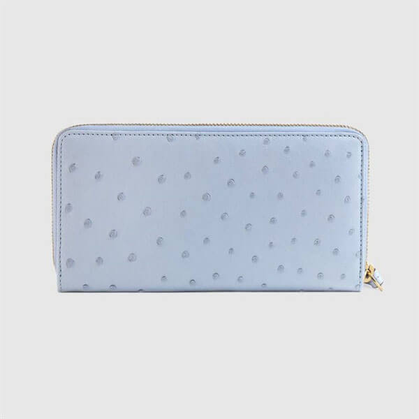 20SS新作 GUCCI グッチ 長財布 コピー GGマーモント オーストリッチ ジップ長財布 456117 EY00G3926