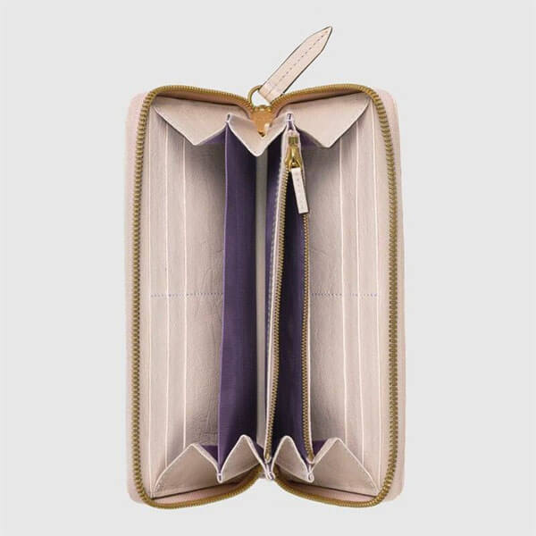 20SS新作 GUCCI グッチ 長財布 コピー GGマーモント オーストリッチ ジップ長財布 456117 EY00G3926