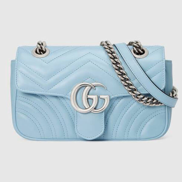 日本未入荷 グッチ ショルダーバッグ 偽物★GUCCI★GGマーモント ミニバッグ ショルダーバッグ0G3926