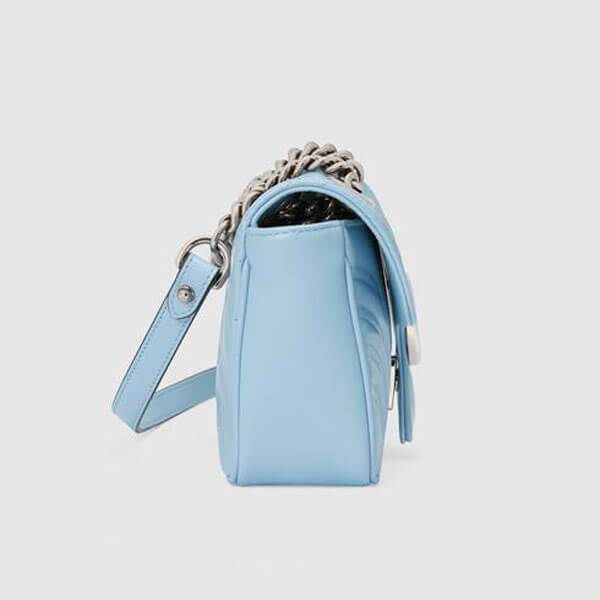 日本未入荷 グッチ ショルダーバッグ 偽物★GUCCI★GGマーモント ミニバッグ ショルダーバッグ0G3926