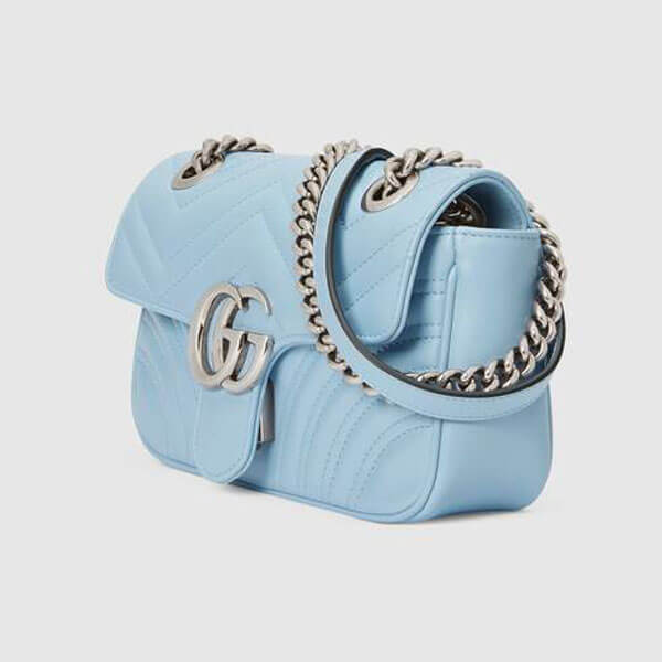日本未入荷 グッチ ショルダーバッグ 偽物★GUCCI★GGマーモント ミニバッグ ショルダーバッグ0G3926