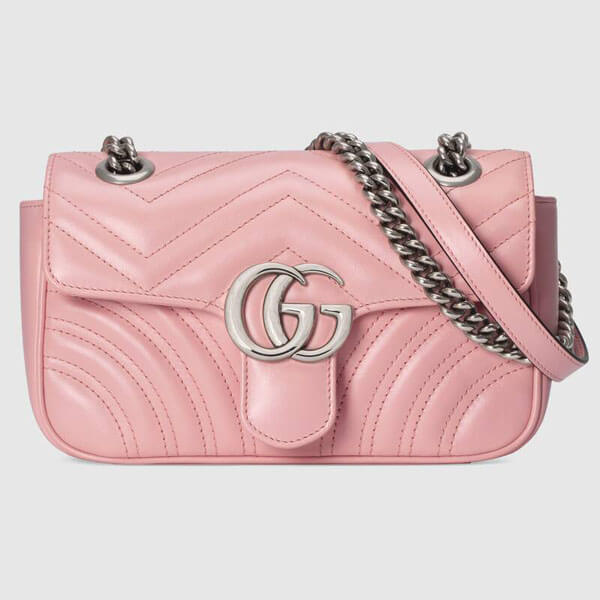 日本未入荷 グッチ ショルダーバッグ 偽物★GUCCI★GGマーモント ミニバッグ ショルダーバッグ0G3926
