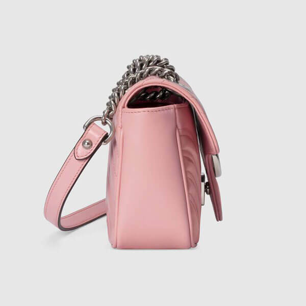 日本未入荷 グッチ ショルダーバッグ 偽物★GUCCI★GGマーモント ミニバッグ ショルダーバッグ0G3926