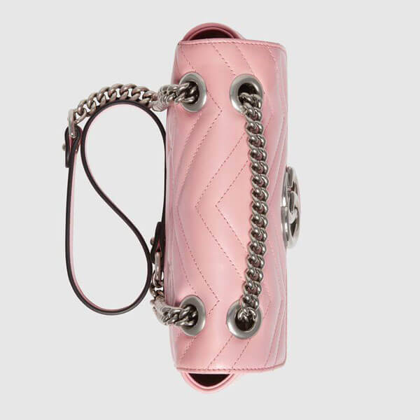 日本未入荷 グッチ ショルダーバッグ 偽物★GUCCI★GGマーモント ミニバッグ ショルダーバッグ0G3926