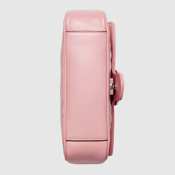 日本未入荷 グッチ ショルダーバッグ 偽物★GUCCI★GGマーモント ミニバッグ ショルダーバッグ0G3926