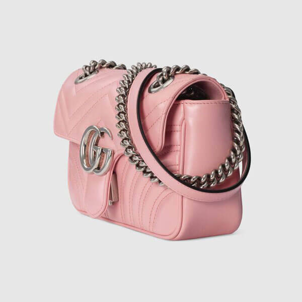 日本未入荷 グッチ ショルダーバッグ 偽物★GUCCI★GGマーモント ミニバッグ ショルダーバッグ0G3926
