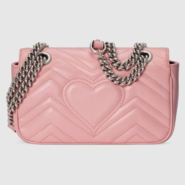 日本未入荷 グッチ ショルダーバッグ 偽物★GUCCI★GGマーモント ミニバッグ ショルダーバッグ0G3926