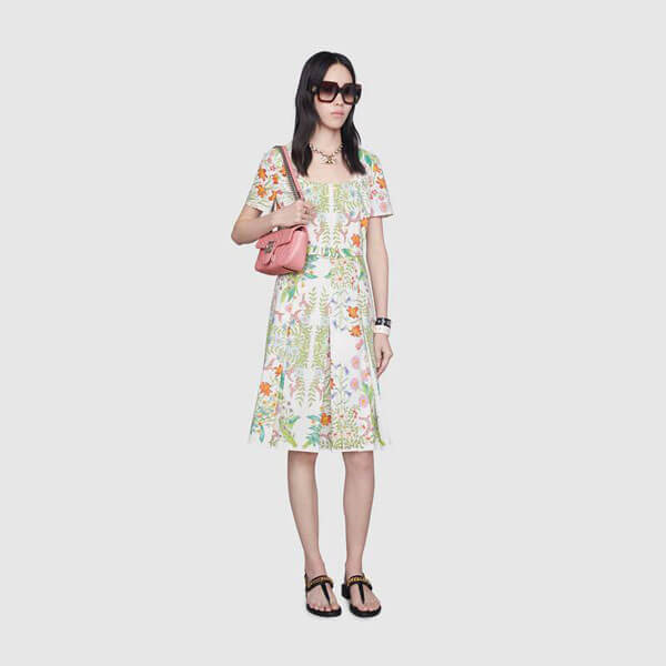 日本未入荷 グッチ ショルダーバッグ 偽物★GUCCI★GGマーモント ミニバッグ ショルダーバッグ0G3926