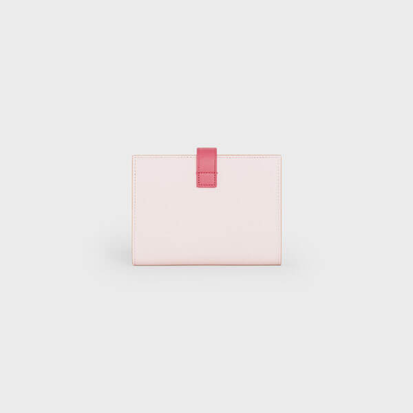新作 ★CELINE★ セリーヌ 財布 コピー ミディアム ストラップウォレット 10B643BRU.25PO