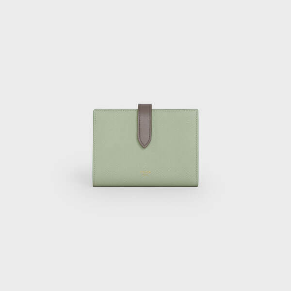 新作 ★CELINE★ セリーヌ 財布 コピー ミディアム ストラップウォレット 10B643BRU.25PO