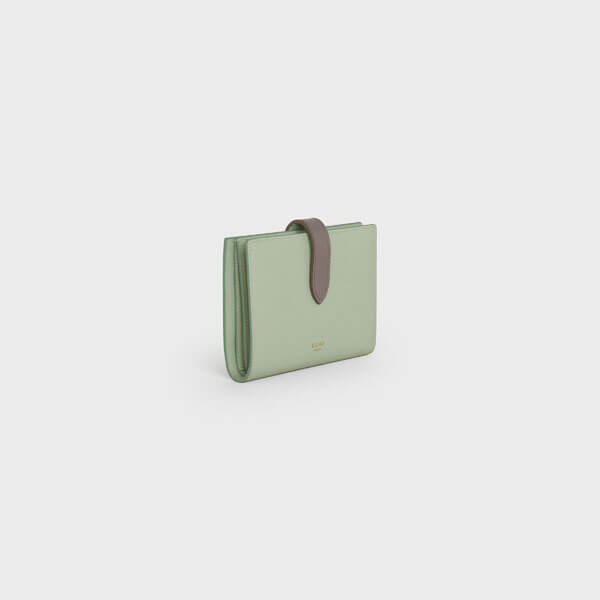 新作 ★CELINE★ セリーヌ 財布 コピー ミディアム ストラップウォレット 10B643BRU.25PO