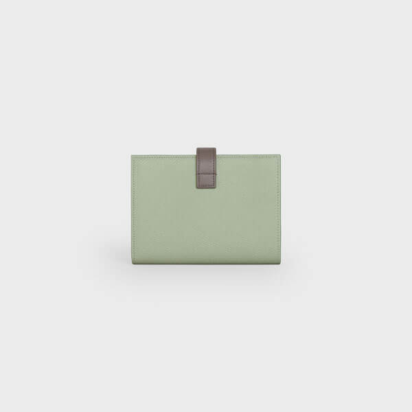 新作 ★CELINE★ セリーヌ 財布 コピー ミディアム ストラップウォレット 10B643BRU.25PO