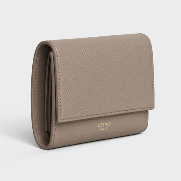 【CELINE】コピー スモールトリフォールドウォレット(ぺブル)1480910999