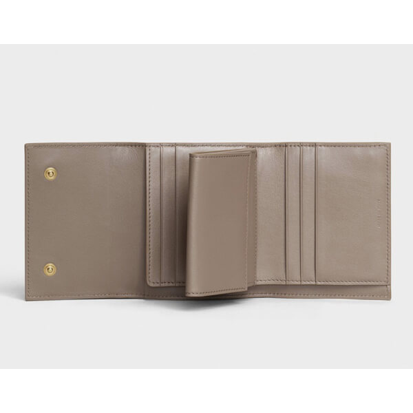 【CELINE】コピー スモールトリフォールドウォレット(ぺブル)1480910999