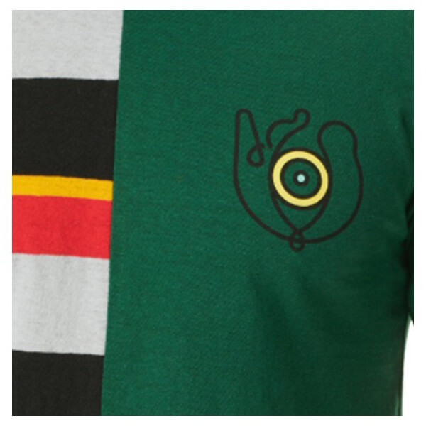 LOEWE ★ Asymmetric Eye 偽物ストライプ TシャツSa2024