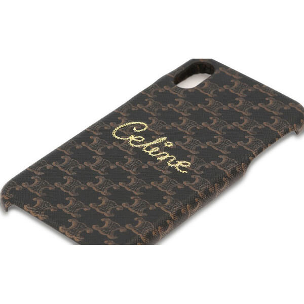 CELINE 偽物IPHONE X & XS ケースSa2027