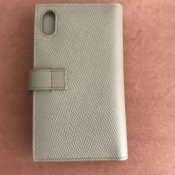 【CELINE】NEW偽物♪手帳型 iPhone X/XS ケースSa2028