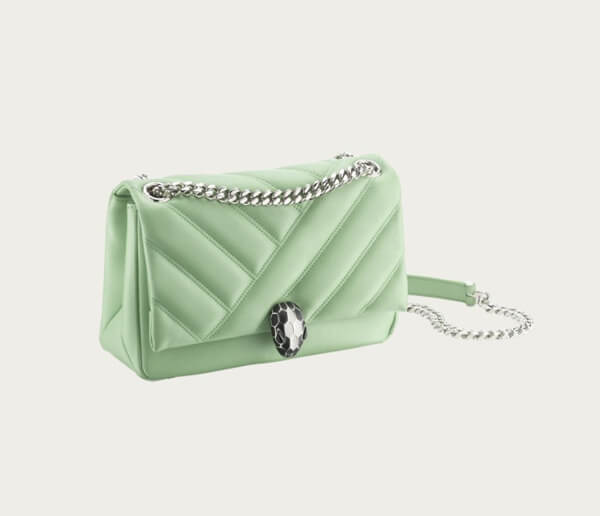 大人気!ショルダー・バッグ★ブルガリコピー SERPENTI CABOCHON SHOULDER BAG 290231