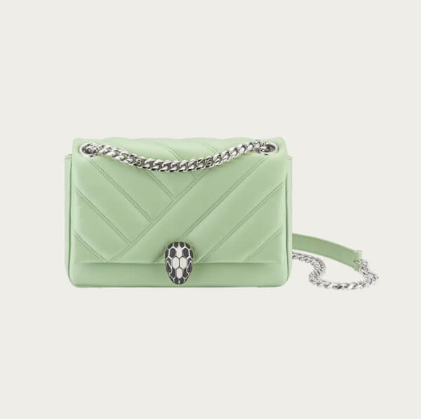 大人気!ショルダー・バッグ★ブルガリコピー SERPENTI CABOCHON SHOULDER BAG 290231