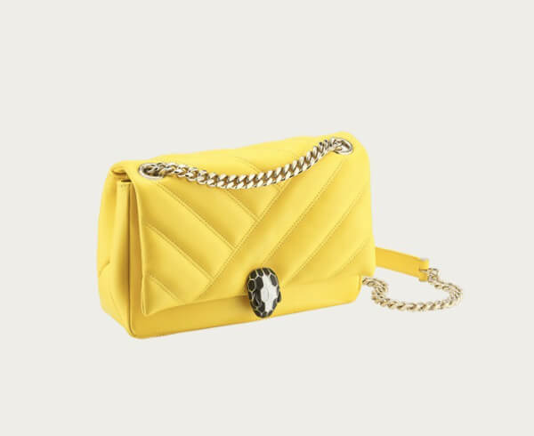 大人気!ショルダー・バッグ★ブルガリコピー SERPENTI CABOCHON SHOULDER BAG 290231