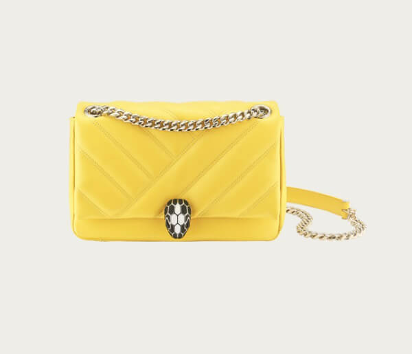 大人気!ショルダー・バッグ★ブルガリコピー SERPENTI CABOCHON SHOULDER BAG 290231