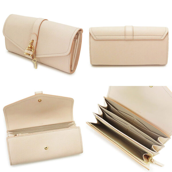 【国内発送】クロエコピー 長財布 アビー Chloe ABYp531268