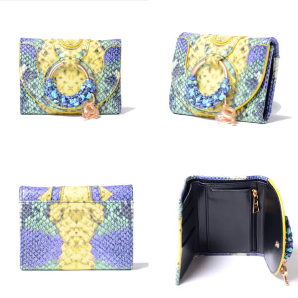 本場フランス直送☆クロエ compact hana☆コピー3つ折りたたみ財布p531269