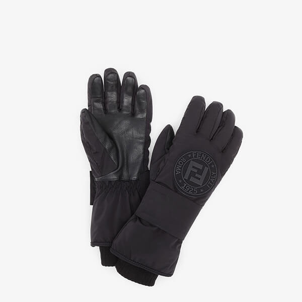 フェンディ フェンディ コピーSKI GLOVES テックナイロン スキーグローブ FAD029AEQJF0GME
