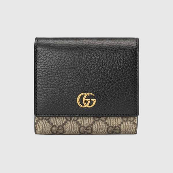 【Gucci】〔GGマーモント〕ミディアム ウォレット 598587