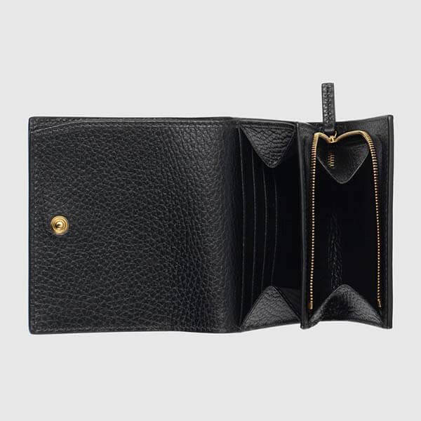 【Gucci】〔GGマーモント〕ミディアム ウォレット 598587
