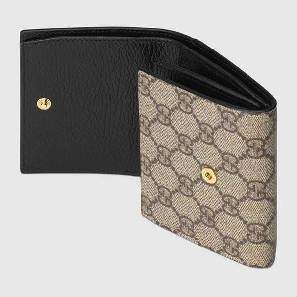 【Gucci】〔GGマーモント〕ミディアム ウォレット 598587