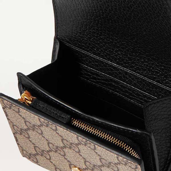 【Gucci】〔GGマーモント〕ミディアム ウォレット 598587