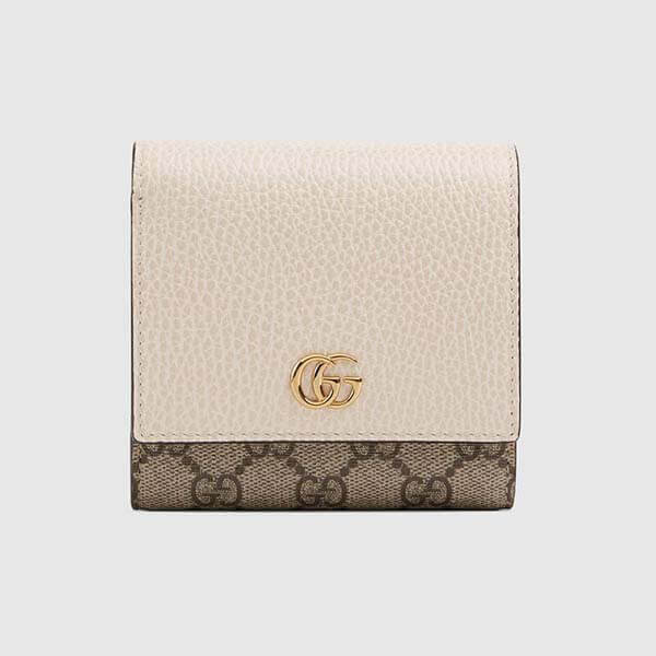 【Gucci】〔GGマーモント〕ミディアム ウォレット 598587